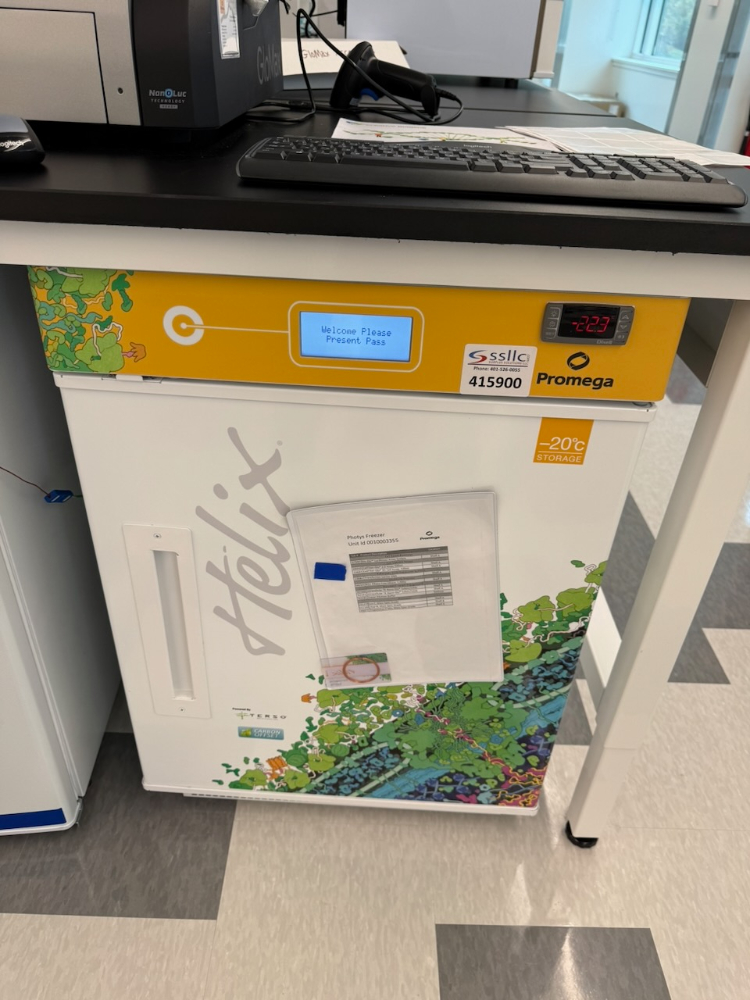 Image of Promega Helix -20°C Laboratory Freezer